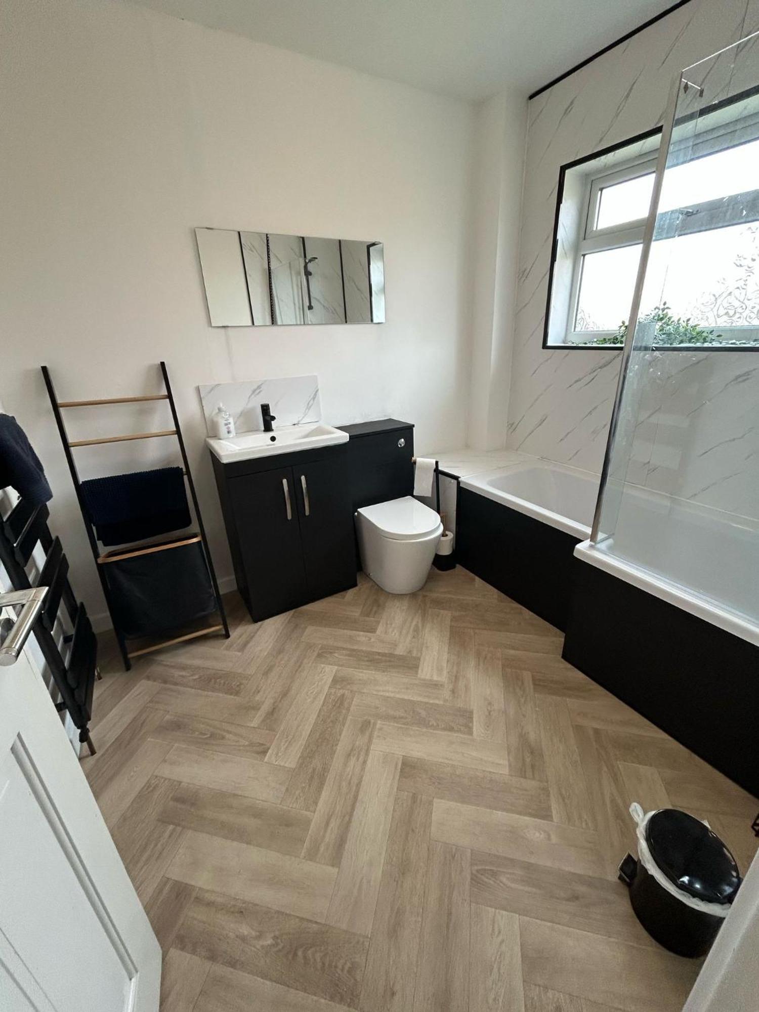 Modern House In The Heart Of The Lutterworthヴィラ エクステリア 写真